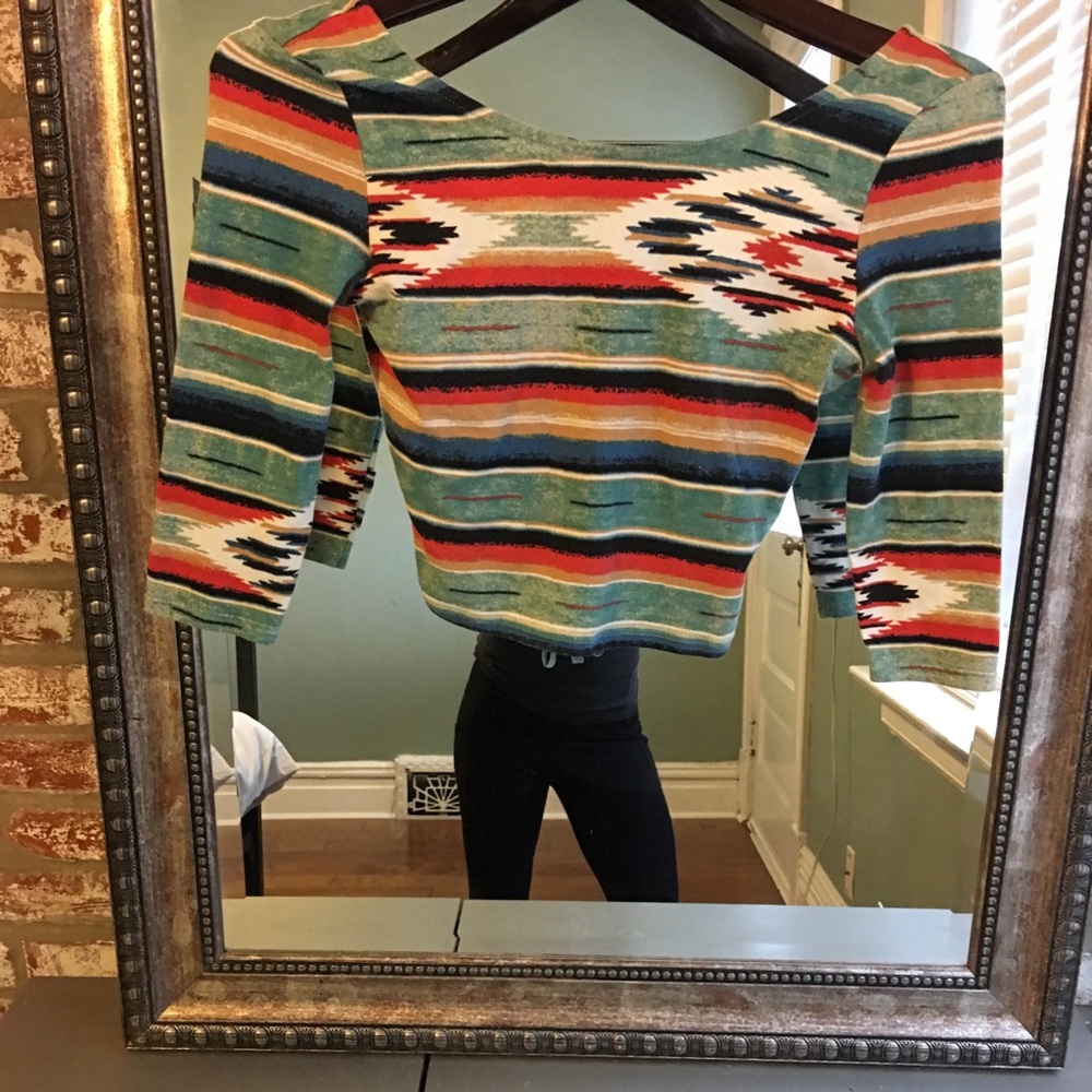 Ecote crop top size XS